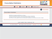 Tablet Screenshot of franceballonpub.us-ca.primiweb.com