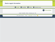 Tablet Screenshot of denis-regoin.72.primiweb.com