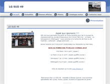 Tablet Screenshot of lgsud.49.primiweb.com