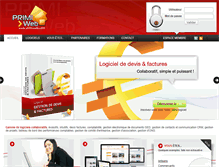 Tablet Screenshot of primiweb.com