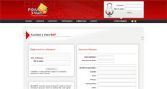 Desktop Screenshot of eap.primiweb.com
