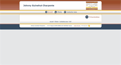 Desktop Screenshot of johnny-charpente.49.primiweb.com