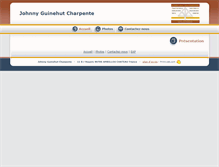 Tablet Screenshot of johnny-charpente.49.primiweb.com